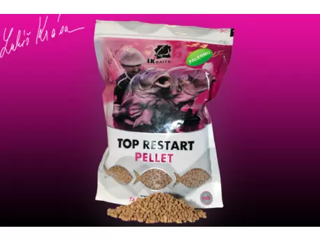 LK BAITS Top ReStart Pellet Palermo 4mm, 1kg