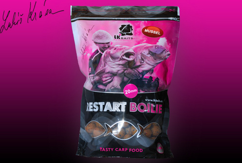 LK BAITS ReStart Mussel 20 mm, 1kg