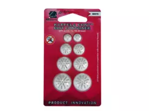 Karpela Cont - LK Baits s zářezy - bílá(white)


