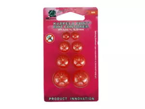 Karpela Cont - LK Baits s zářezy - červená(red)



