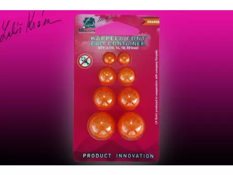 Karpela Cont - LK Baits s zářezy - oranžová(orange)