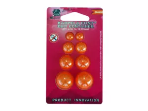 Karpela Cont - LK Baits s zářezy - oranžová(orange)