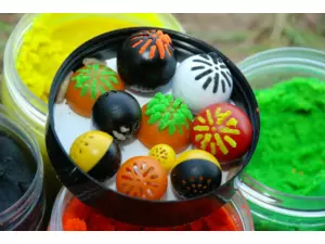 Karpela Cont - LK Baits s zářezy - oranžová(orange)