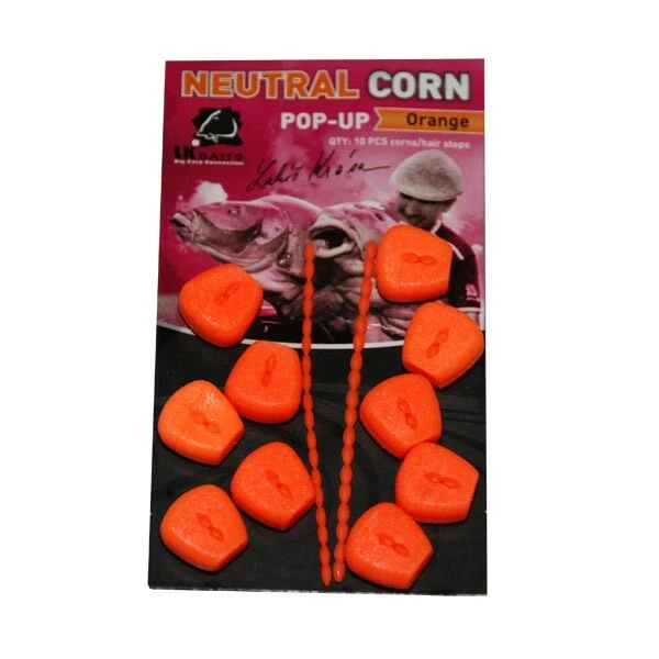 LK Baits Neutral Corn - Orange VÝPRODEJ