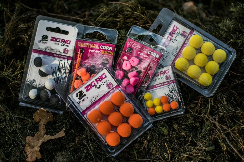 LK Baits Neutral Corn - Orange VÝPRODEJ