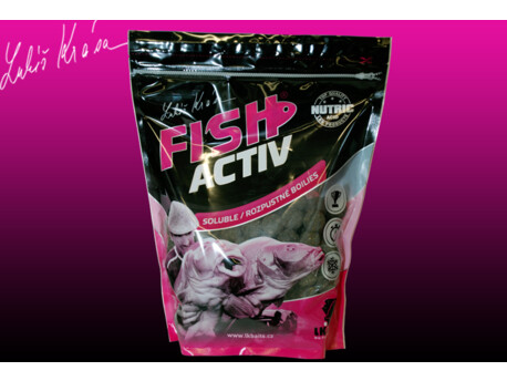 LK Baits Fish Activ Nutric Acid 1kg, 20mm