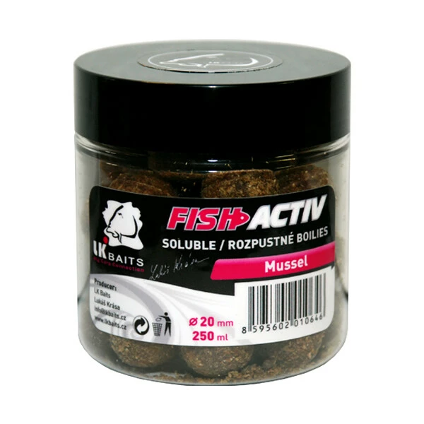 LK Baits Fish Activ Mussel 250ml, 20mm