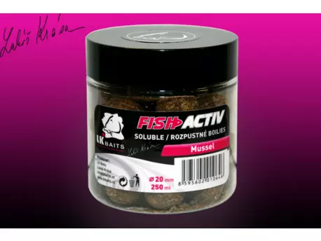LK Baits Fish Activ Mussel 250ml, 20mm
