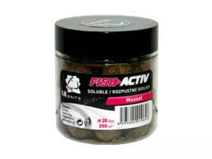 LK Baits Fish Activ Mussel 250ml, 20mm