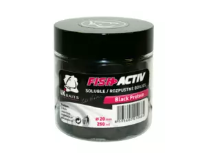 LK Baits Fish Activ Black Protein 250ml, 20mm