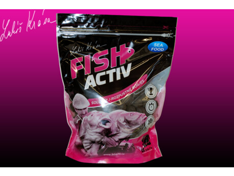 LK Baits Fish Activ Sea Food 1kg, 20mm