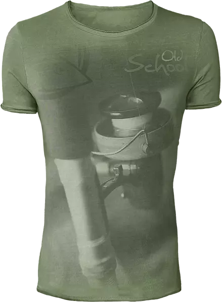 HOTSPOT Design Vintage tričko Old School