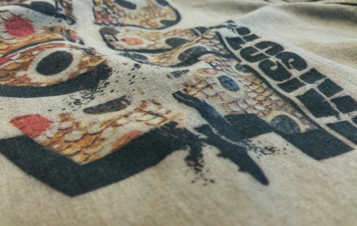 HOTSPOT Design Vintage tričko Trout Explosive