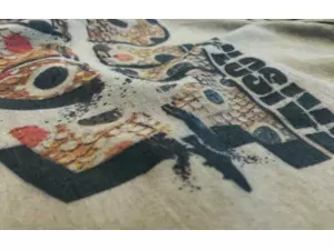 HOTSPOT Design Vintage tričko Trout Explosive