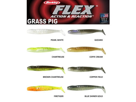Riper Berkley Flex Grass Pig 10cm
