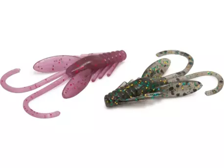 RAPTURE Gumová nástraha Alien Craw Green Pumpkin 2,5cm,12ks/balení