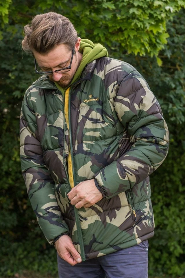 Bunda Wychwood Puffa Jacket Camo