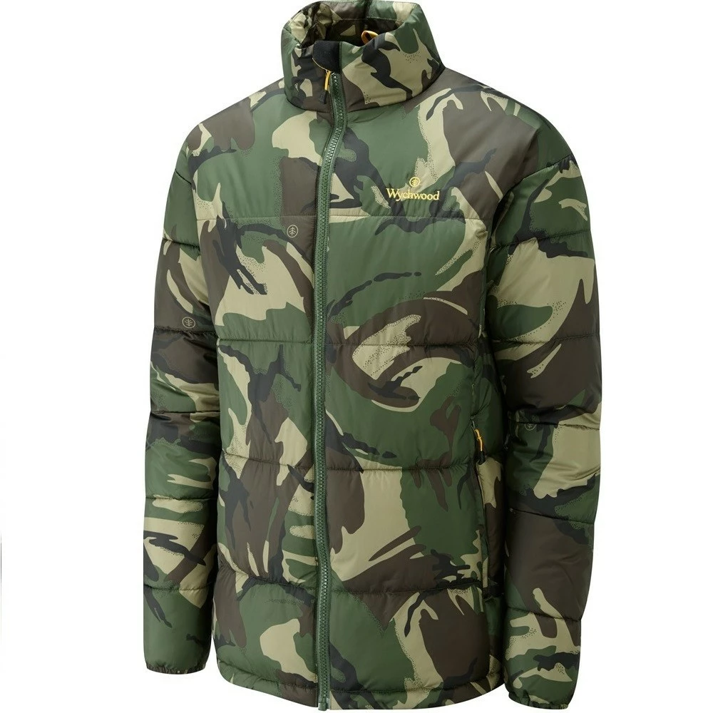 Bunda Wychwood Puffa Jacket Camo