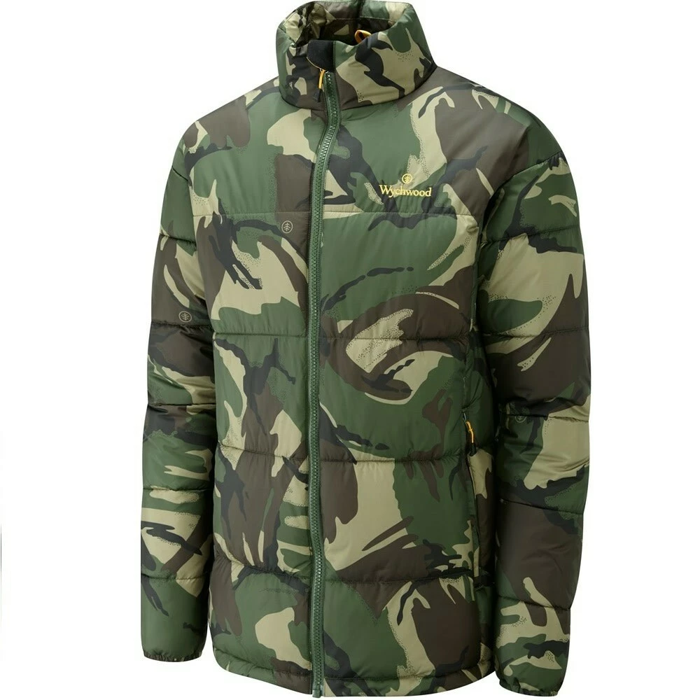 Bunda Wychwood Puffa Jacket Camo