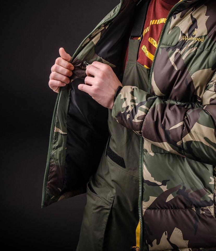 Bunda Wychwood Puffa Jacket Camo