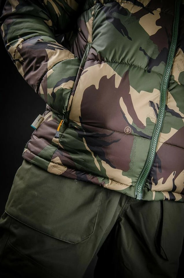Bunda Wychwood Puffa Jacket Camo