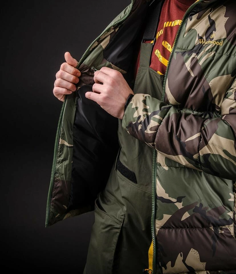Bunda Wychwood Puffa Jacket Camo