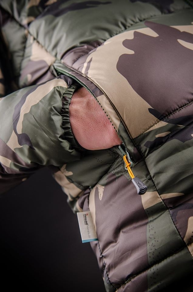 Bunda Wychwood Puffa Jacket Camo