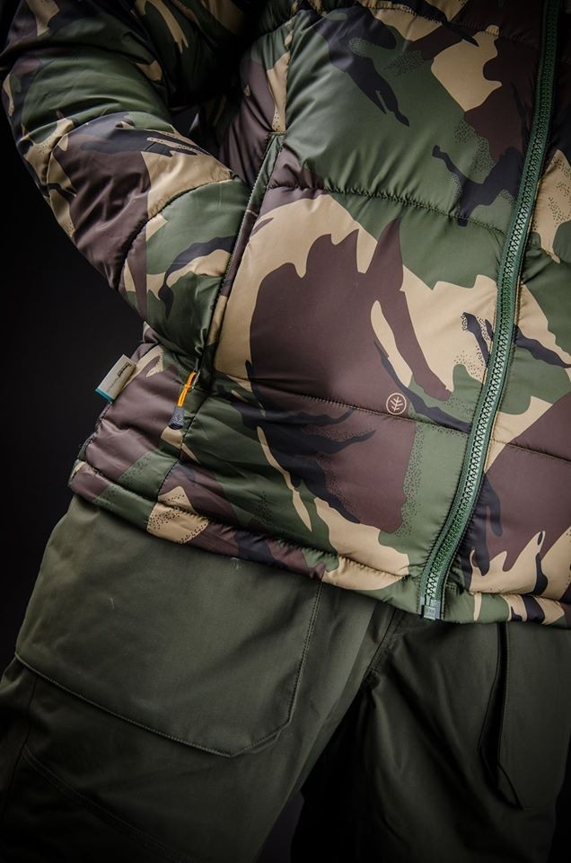 Bunda Wychwood Puffa Jacket Camo