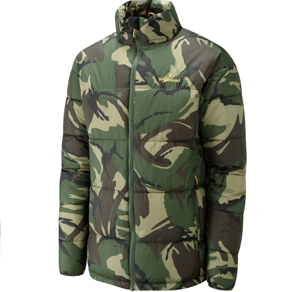 Bunda Wychwood Puffa Jacket Camo