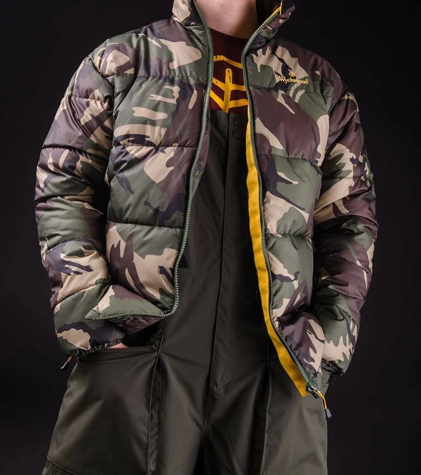 Bunda Wychwood Puffa Jacket Camo