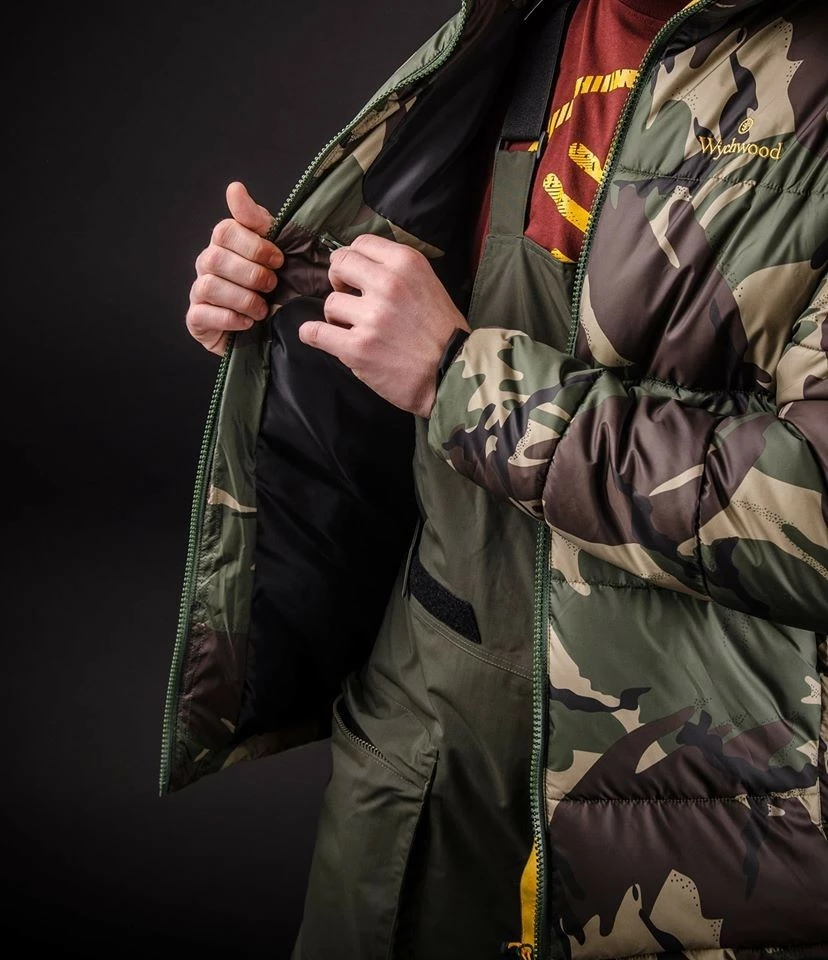 Bunda Wychwood Puffa Jacket Camo