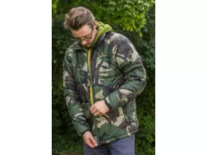 Bunda Wychwood Puffa Jacket Camo