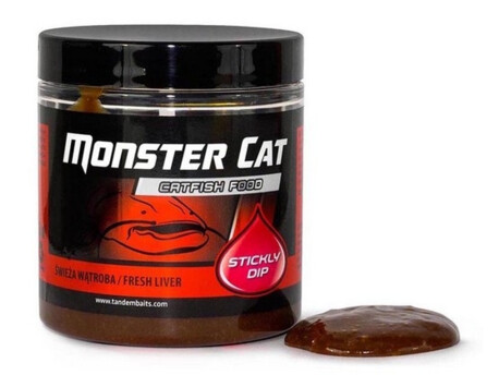 MONSTER CAT Stickly Dip Čerstvá Játra 150 ml