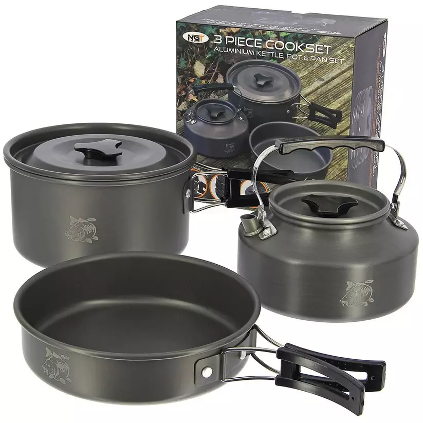 NGT Sada Nádobí Kettle, Pot & Pan Set 3-díl