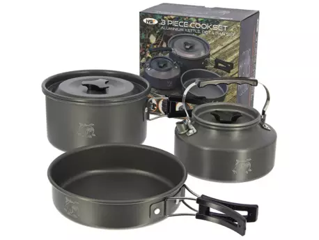 NGT Sada Nádobí Kettle, Pot & Pan Set 3-díl