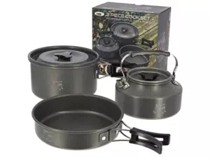 NGT Sada Nádobí Kettle, Pot & Pan Set 3-díl