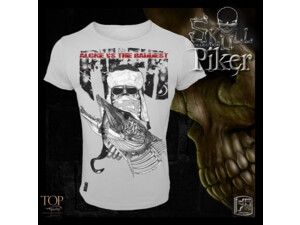 HOTSPOT Design Tričko Skull Piker XL VÝPRODEJ!!
