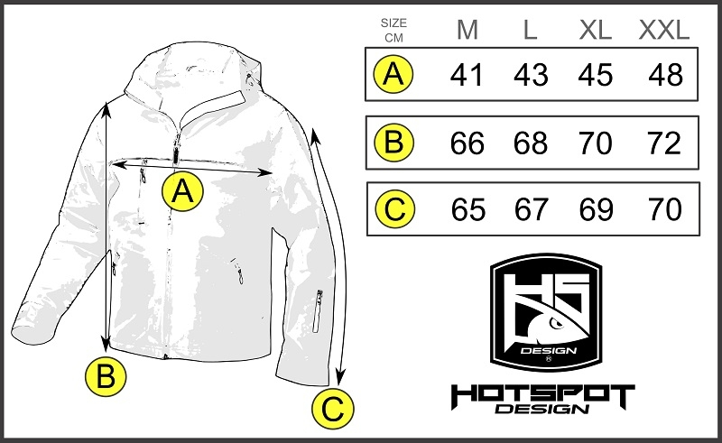 HOTSPOT Design Bunda Spinner Adrenaline