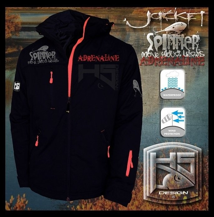 HOTSPOT Design Bunda Spinner Adrenaline