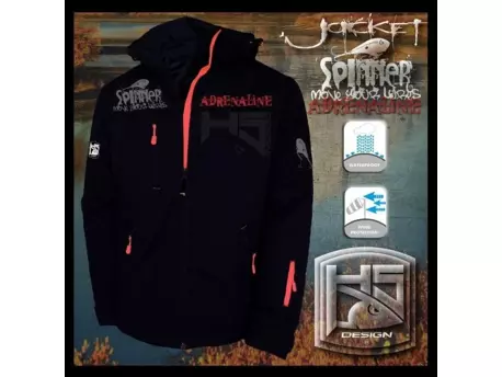 HOTSPOT Design Bunda Spinner Adrenaline