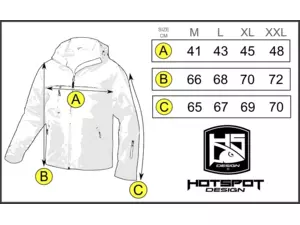 HOTSPOT Design Bunda Spinner Adrenaline