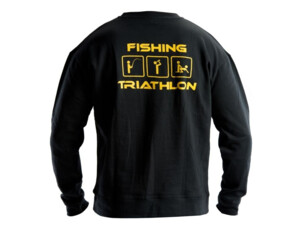 DOC FISHING Mikina TRIATHLON černá  -10% VÝPRODEJ!!
