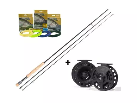 Prut Leeda Profil Stillwater 10ft, #8 + naviják + muškařská šňůra ZDRAMA!