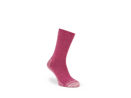 Silverpoint Outdoor Ponožky dámské Alpaca Merino Wool Hiker Raspberry, 36-38