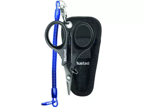 MUSTAD Mikro nůžky na šňůru 8cm