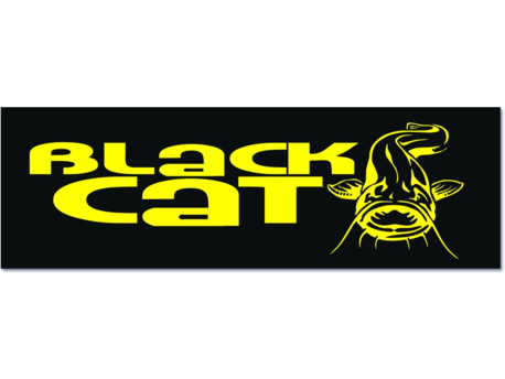 BLACK CAT Samolepka 42cmx10cm