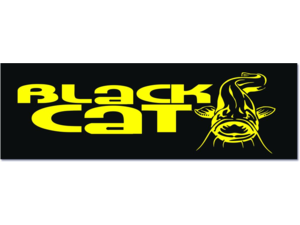 BLACK CAT Samolepka 42cmx10cm
