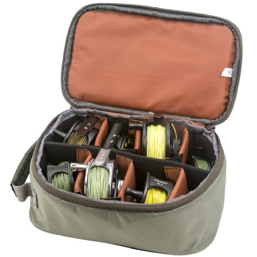 SNOWBEE Pouzdro na navijáky Reel Case ( 8ks ) -20% VÝPRODEJ!!