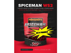 MIKBAITS Spiceman WS trvanlivé boilie 400g/2,5kg/10kg