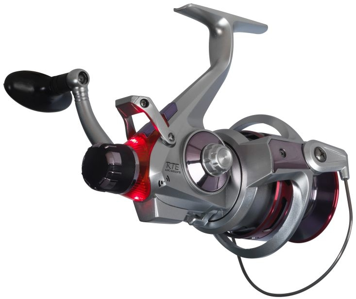 Naviják s volnoběžnou brzdou a signalizátorem Mitchell Avocet RTE